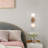 Ledger Iron Wall Sconce