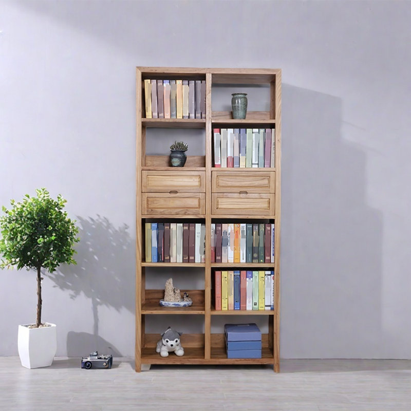 Simple and trendy bookcase