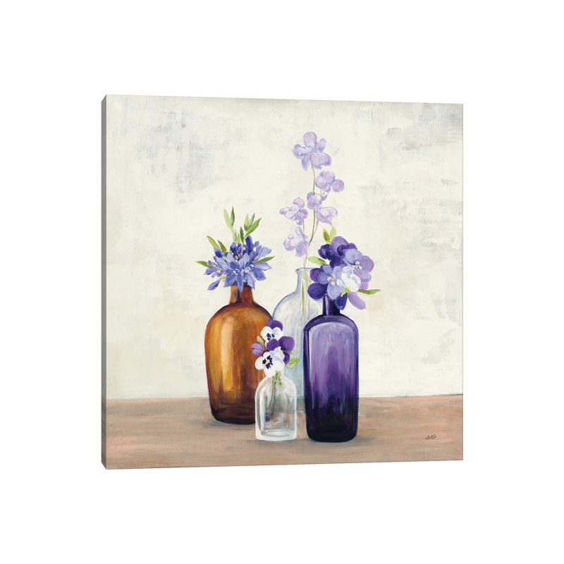 Windowsill Garden II by Julia Purinton - Wrapped Canvas Gallery-Wrapped Canvas Giclée, 30.48cm H x 30.48cm W