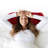 Faux Fur Reversible Throw Pillow-74161847