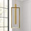 Kelly Wearstler Melange Medium Floating Disc Pendant-44746333-44746334