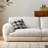 Chenille Washable Modern Sofa