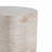 Outdoor/Indoor Lightweight Concrete Side Table