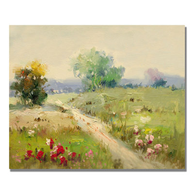 « a new day » par rio, reproduction d’art sur toile
