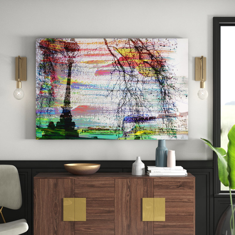 1 Piece Wall Art on Canvas, 101 cm H x 152 cm W x 4 cm D