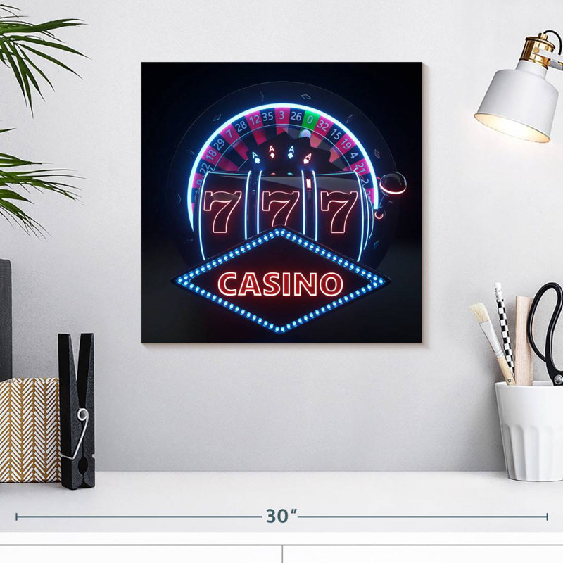 Senne Jackpot au casino, H 16 po x l 16 po