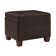 Akifa 21.50" Wide Leather Rectangle Storage Ottoman