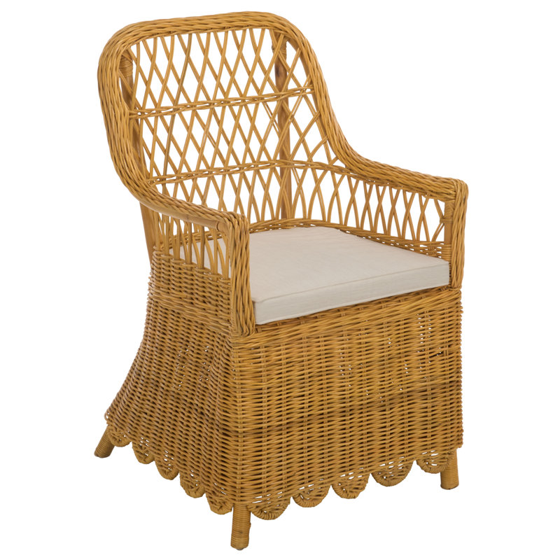 Chaise d'appoint Manon Scallop, Naturel