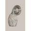 Applique murale avec verre de fusion 5 po-32465037-32465045