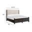 Grand lit avec panneau de rangement Wilmot-557050762-557050760