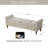 65.5" Storage Bench Ottoman,  Rolled Arm Bedroom End Of Bed Bench, Window Bench With Storage For Foot Of Bed Bench, Bedroom, Entryway, Living Room-140545856