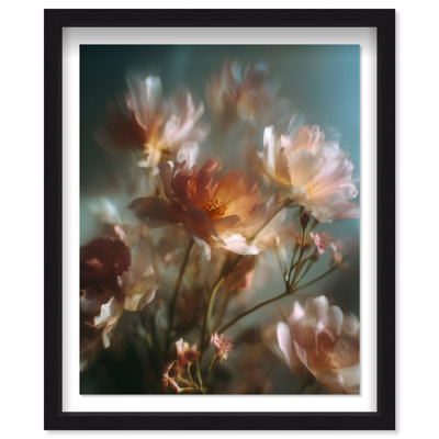 Mystic Meadow Shadowbox Floral & Botanical Print by Oliver Gal, Black Frame, 16 x 20