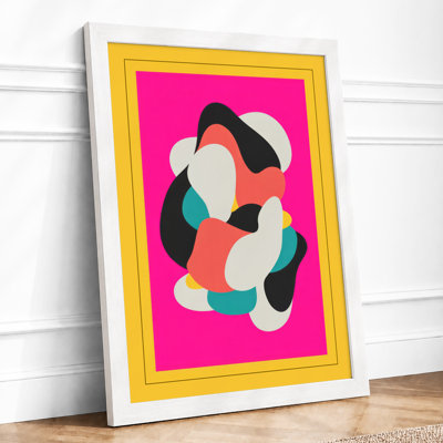 Organics in Motion Geometric - Framed Print
