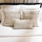 Striped Cotton Blend Pillow Cover-101142966