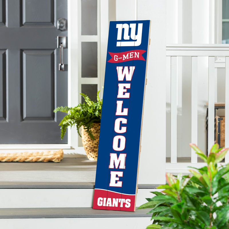 Enseigne murale 47 po NFL, NFL New York Giants