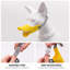 Muselière ajustable en silicone pour chien avec sangle de tête sécurisée-134321596-134321598
