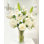 Lilies Real Touch Artificial Flowers in Vase