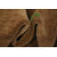 Tapis brun fait à la main de style Gabbeh 5 x 5