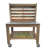 Ascencio Rectangular Metal Outdoor Buffet & Console Table