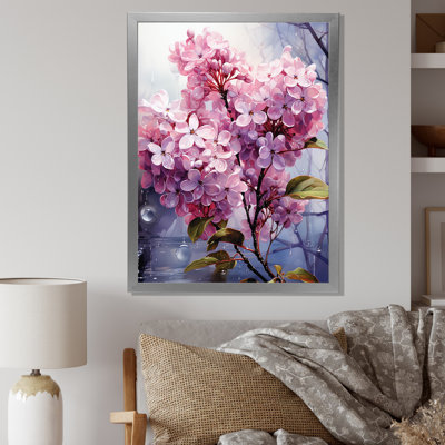 «Sureal fragrance Lilac Beauty II», reproduction d'art sur toile