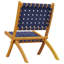Yoakum Patio Dining Accent Chair-714386232