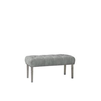 Banc en faux cuir Letendre