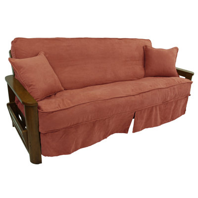 Housse pour canapé à coussins en T