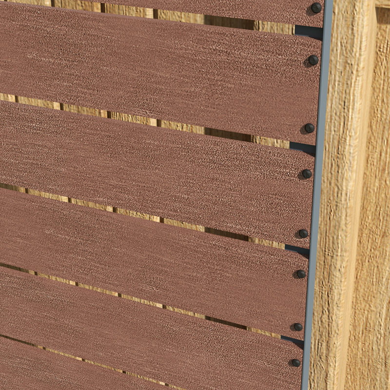Granli Planter Box, Brown