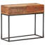 Milledgeville 90cm Solid Wood Top Console Table