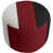 White/Garnet/Black