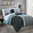 7-Piece Patchwork Bed in a Bag Comforter Set with Sheets-896275667-901019496