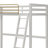 Audreena Metal Loft Bed-340068172-340097333
