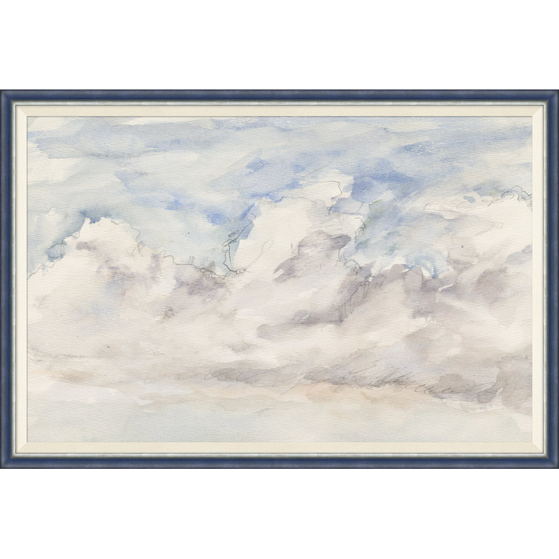 Clouduage IV - Peinture d'un seul cadre