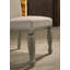 Chaise de salle à manger rembourrée Breda, ensemble de 2
