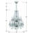 Wehr 12 - Light Glass Tiered Chandelier-20210933