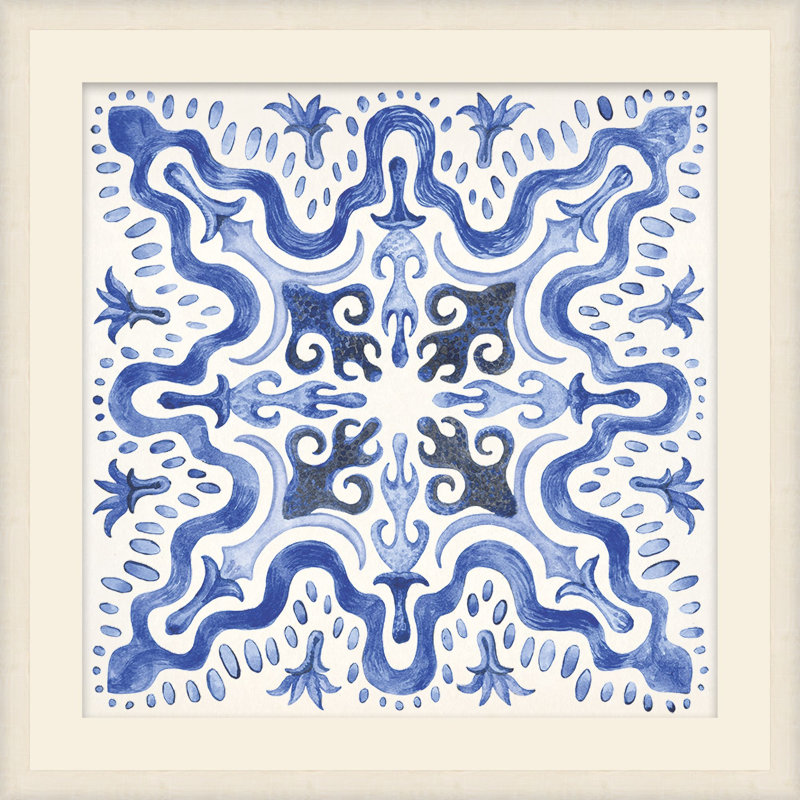 Ornate Tiles 2 Print, 20" H x 20" W