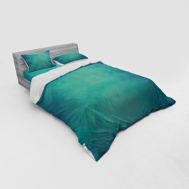 Modern & Contemporary Polyester Duvet Cover, Queen Duvet Cover + 3 Additional Pieces