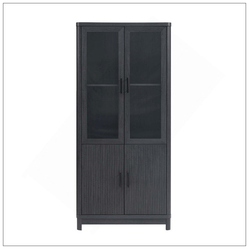 Bibliothèque gris anthracite, Gris anthracite