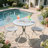 Patio Bistro Set,  Outdoor Bistro Set for 2 Persons, Small Patio Table and Chairs for Balcony Garden,Dining Table and Chairs Set
