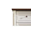 Commode 6 tiroirs style campagnard avec base en bois rustique, commode de rangement pour la chambre à coucher, le salon, belle et robuste