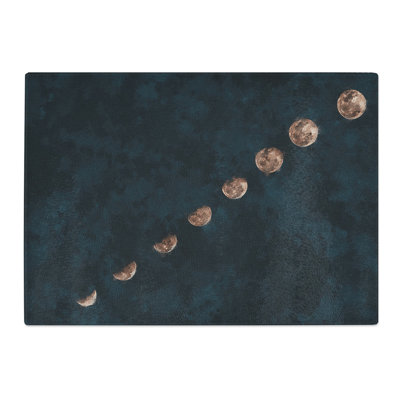 Tempered Glass Story of the Moon Chopping Board