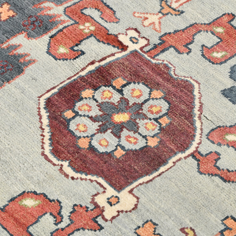Antiquity Wool Oriental Area Rug, Rectangle 10' x 14'