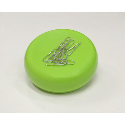 Coussin magnétique vert 4,3 po de diamètre x H 1,25 po