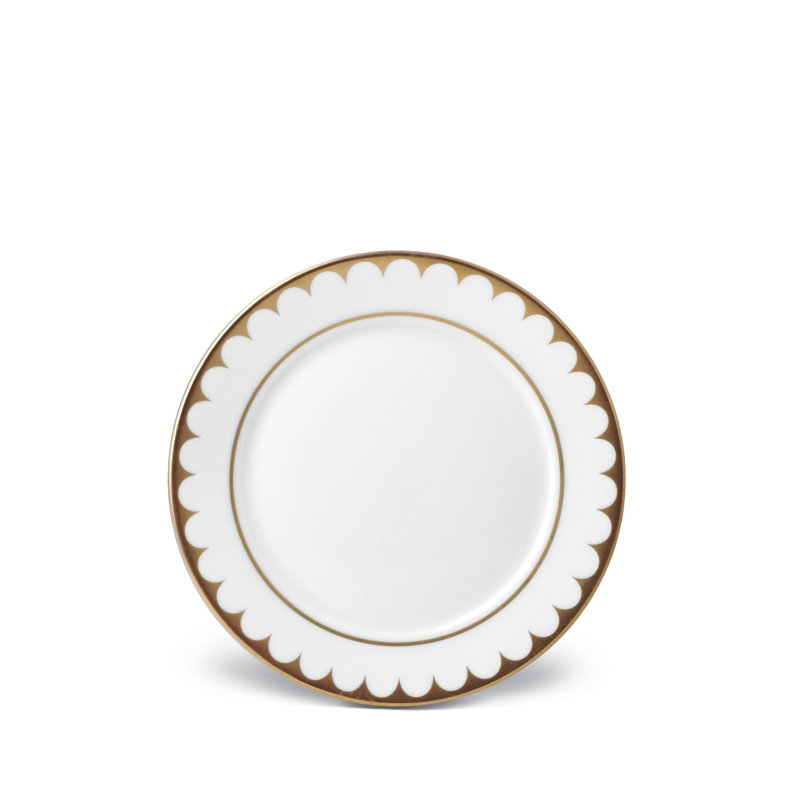 Aegean Filet Gold Bread & Butter Plate