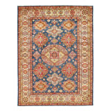 Jakalyn One-of-a-Kind 7'9'' X 5'9'' Hand Knotted Area Rug