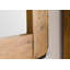 Railway Solid Wood Rectangle Mirror