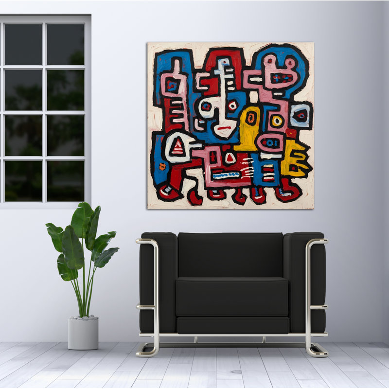 Totem Spirits, H 24 po x l 24 po