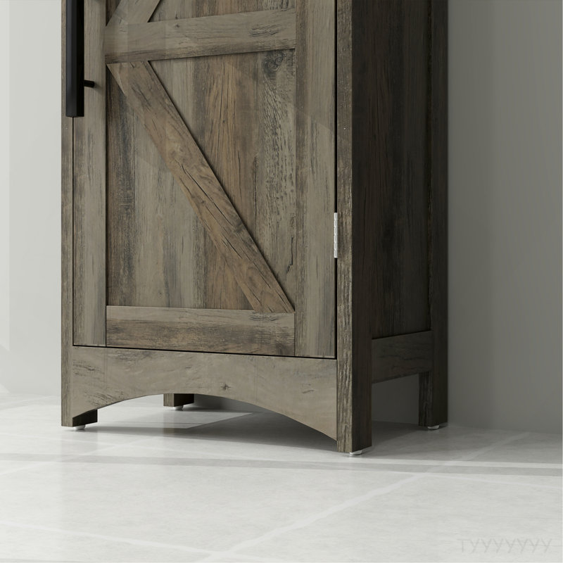 Armoire de rangement étroite, étroite et étroite avec tiroir