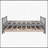  Daybed with Trundle and Drawers,, Space-Saving and Stylish for Modern Bedrooms-1934457776