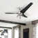 Phelix 56" Ceiling Fan with LED Lights